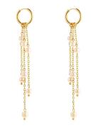 Palma Multidrop Earring Accessories Jewellery Earrings Hoops Gold By J...