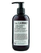 094 Hand & Body Wash Sage/Rosemary/Lavender Shower Gel Badesæbe Nude L...