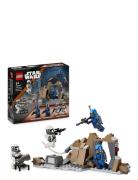 Battle Pack Med Bagholdet På Mandalore™ 75373 Toys Lego Toys Lego star...