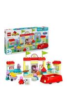 Gurli Gris I Supermarkedet 10434 Toys Lego Toys Lego duplo Multi/patte...