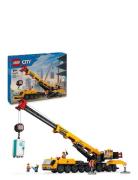 Gul Mobil Byggekran 60409 Toys Lego Toys Lego city Multi/patterned LEG...