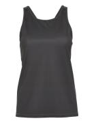 Borg Tank Elastic Sport T-shirts & Tops Sleeveless Black Björn Borg