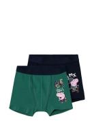 Nmmjetsu Peppapig 2P Boxer Cplg Night & Underwear Underwear Underpants...