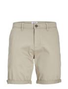 Jpstbowie Jjshorts Solid Sn Bottoms Shorts Chinos Shorts Beige Jack & ...