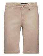 Jonas Twill Shorts Bottoms Shorts Chinos Shorts Brown Kronstadt