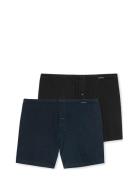 Assortment Boxershorts Black Schiesser