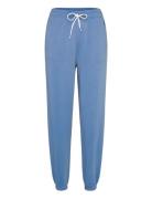 Lightweight Fleece Athletic Pant Bottoms Sweatpants Blue Polo Ralph La...