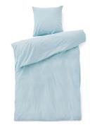 St Bed Linen 140X220/60X63 Cm Home Textiles Bedtextiles Bed Sets Blue ...