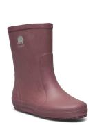 Basic Boot Shoes Rubberboots High Rubberboots Purple CeLaVi
