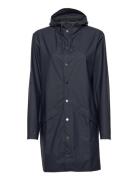 Long Jacket Outerwear Rainwear Rain Coats Blue Rains
