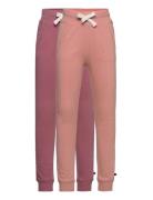 Basic 37 -Sweat Pant  Bottoms Sweatpants Pink Minymo