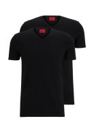 Hugo-V Designers T-Kortærmet Skjorte Black HUGO