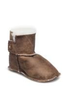 Borås Slippers Hjemmesko Brown Shepherd