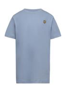 Classic T-Shirt Tops T-Kortærmet Skjorte Blue Lyle & Scott Junior