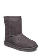 K Classic Ii Vinterstøvler Pull On Grey UGG