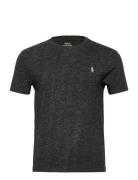Custom Slim Fit Jersey Crewneck T-Shirt Designers T-Kortærmet Skjorte ...