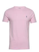 26/1 Jersey-Ssl-Tsh Designers T-Kortærmet Skjorte Pink Polo Ralph Laur...