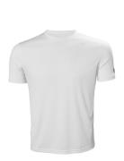 Hh Tech T-Shirt Sport T-Kortærmet Skjorte White Helly Hansen