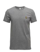 Martin Ss T-Shirt Sport T-Kortærmet Skjorte Grey Lyle & Scott Sport