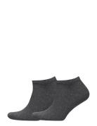 Th Women Sneaker 2P Lingerie Socks Footies-ankle Socks Grey Tommy Hilf...