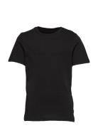 Jjeorganic Basic Tee Ss O-Neck Noos Jnr Tops T-Kortærmet Skjorte Black...