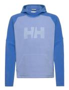 Jr Daybreaker Hoodie Sport Sweatshirts & Hoodies Hoodies Blue Helly Ha...