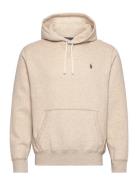 The Rl Fleece Hoodie Designers Sweatshirts & Hoodies Hoodies Beige Pol...