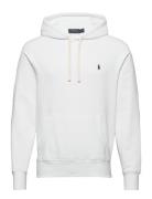 Rl Fleece-Lsl-Knt Designers Sweatshirts & Hoodies Hoodies White Polo R...