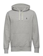 The Rl Fleece Hoodie Designers Sweatshirts & Hoodies Hoodies Grey Polo...