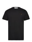 Nørregaard T-Shirt Tops T-Kortærmet Skjorte Black Les Deux