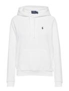 Fleece Pullover Hoodie Tops Sweatshirts & Hoodies Hoodies White Polo R...