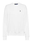 Fleece Pullover Tops Sweatshirts & Hoodies Sweatshirts White Polo Ralp...