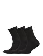 Fundamental 3-Pack Sock Sport Socks Regular Socks Black Hummel