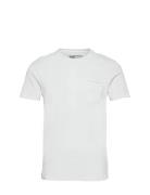 Sdgaylin Ss Tops T-Kortærmet Skjorte White Solid