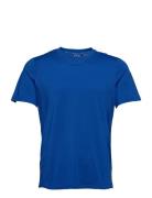 Adv Essence Ss Tee M Sport T-Kortærmet Skjorte Blue Craft