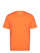Adv Essence Ss Tee M Sport T-Kortærmet Skjorte Orange Craft