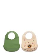 Silicon Bib  Baby & Maternity Baby Feeding Bibs Sleeveless Bibs Multi/...