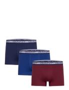 Basic Trunk 3-Pack Boxershorts Blue GANT