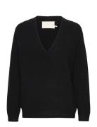 Norakb V-Neck Tops Knitwear Jumpers Black Karen By Simonsen