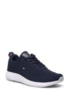 Corporate Knit Rib Runner Low-top Sneakers Blue Tommy Hilfiger