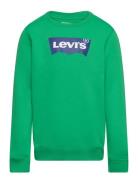 Levi's® Crewneck Sweatshirt Tops Sweatshirts & Hoodies Sweatshirts Gre...