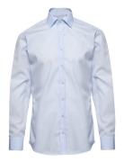 Modern Fit Mens Shirt Tops Shirts Business Blue Bosweel Shirts Est. 19...