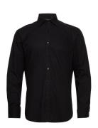 Modern Fit Mens Shirt Tops Shirts Business Black Bosweel Shirts Est. 1...