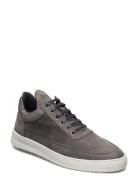 Low Top Ripple Nubuck Low-top Sneakers Grey Filling Pieces