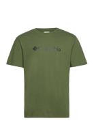 Csc Basic Logo Short Sleeve Sport T-Kortærmet Skjorte Green Columbia S...