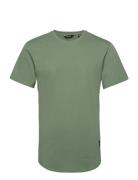 Onsmatt Longy Ss Tee Noos Tops T-Kortærmet Skjorte Green ONLY & SONS