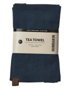 Organic Tea Towel Home Textiles Kitchen Textiles Kitchen Towels Blue H...
