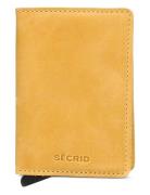 Sv-Chocolate Bags Card Holders & Wallets Wallets Yellow Secrid