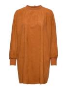 Dresses Woven Kort Kjole Orange EDC By Esprit