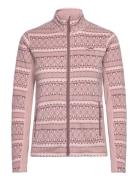 Olga Fleece Sport Sweatshirts & Hoodies Fleeces & Midlayers Pink Kari ...